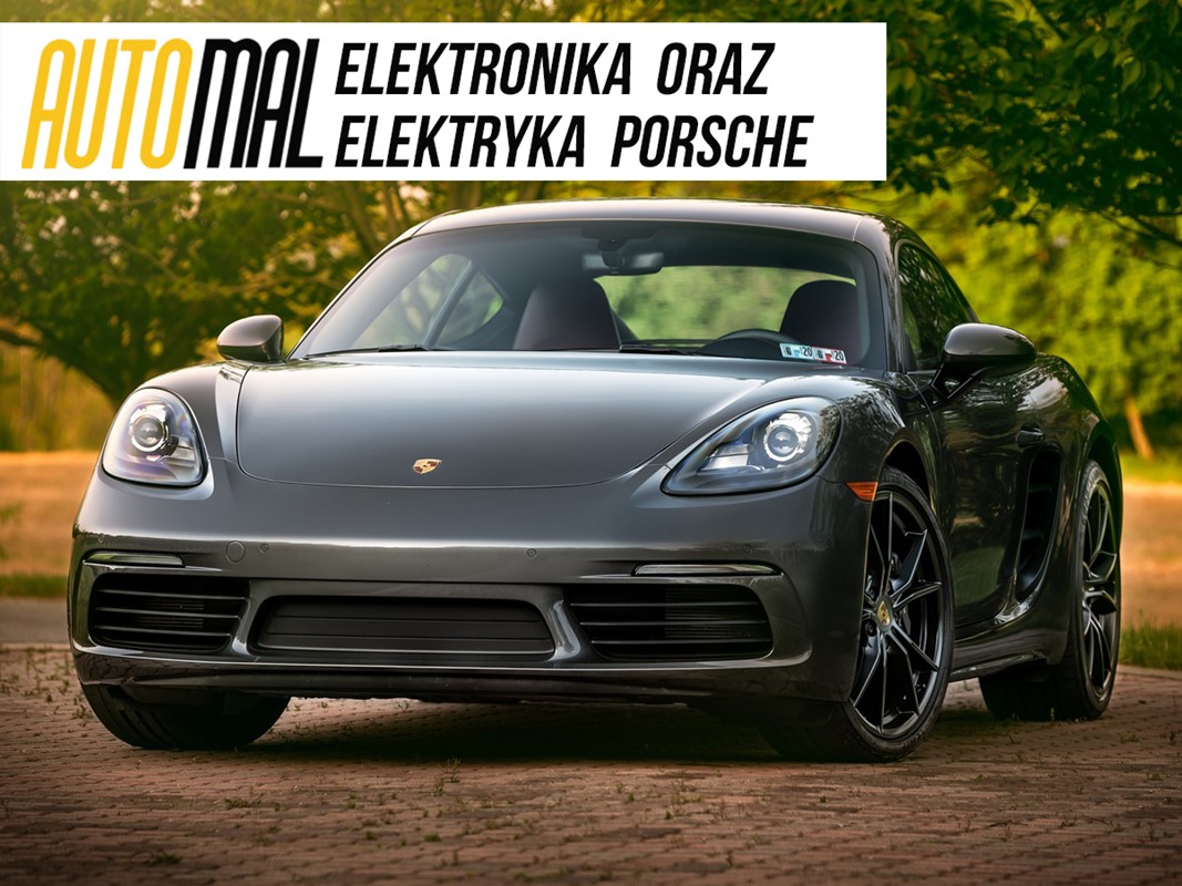 Elektronika oraz elektryka Porsche - Chorzów