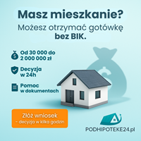 Pożyczka pod zastaw mieszkania na 10 lat 